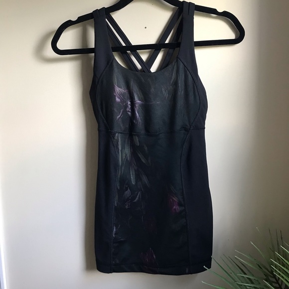 Lululemon Black Racerback TankTop - Picture 3 of 7